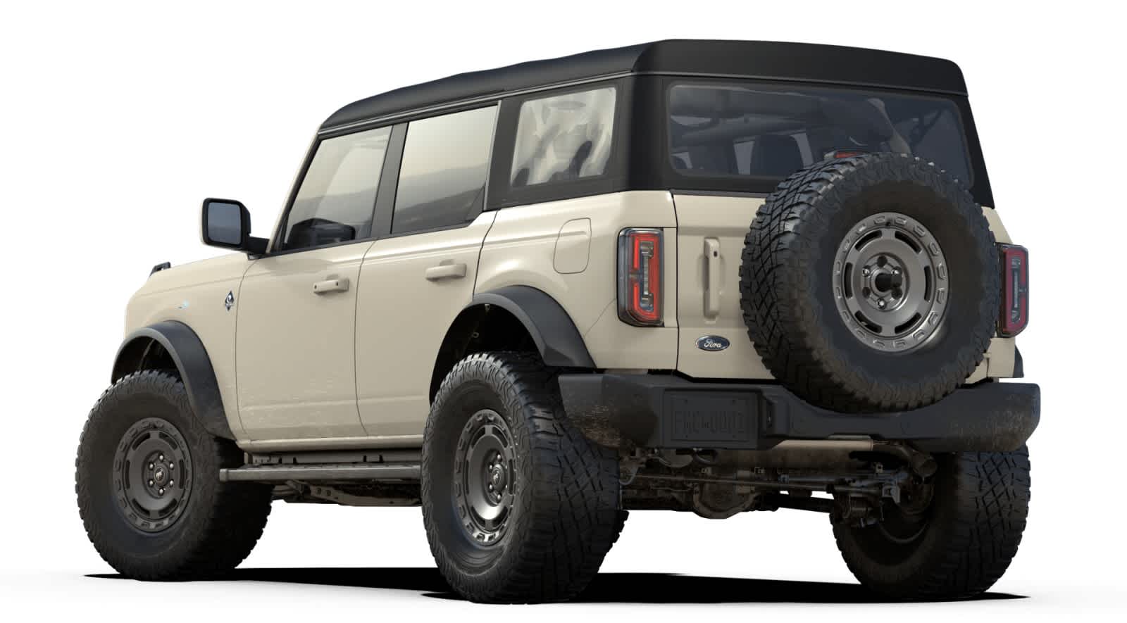 2025 Ford Bronco Outer Banks photo 2
