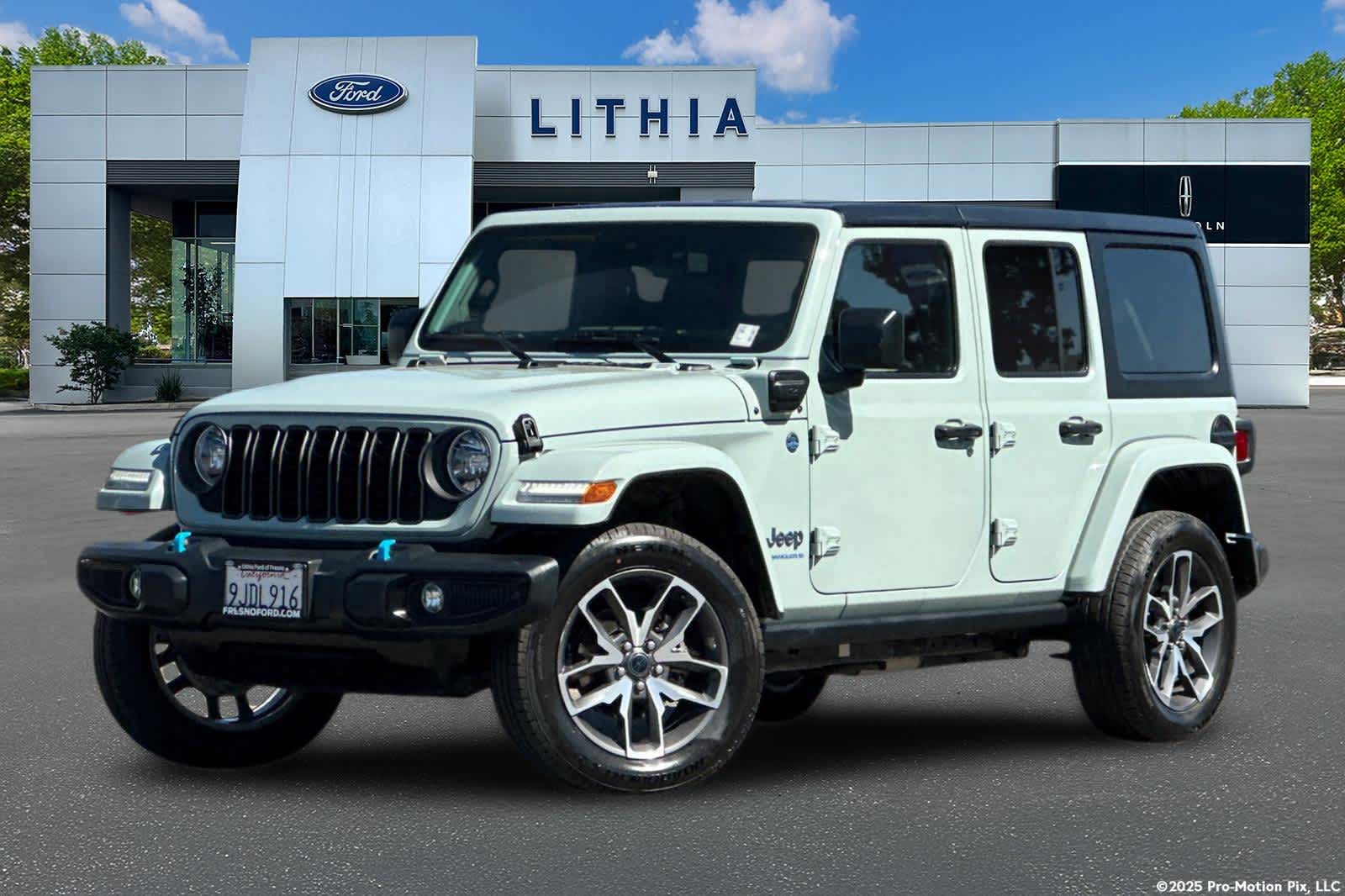 2024 Jeep Wrangler 4xe Sports S 4XE's photo