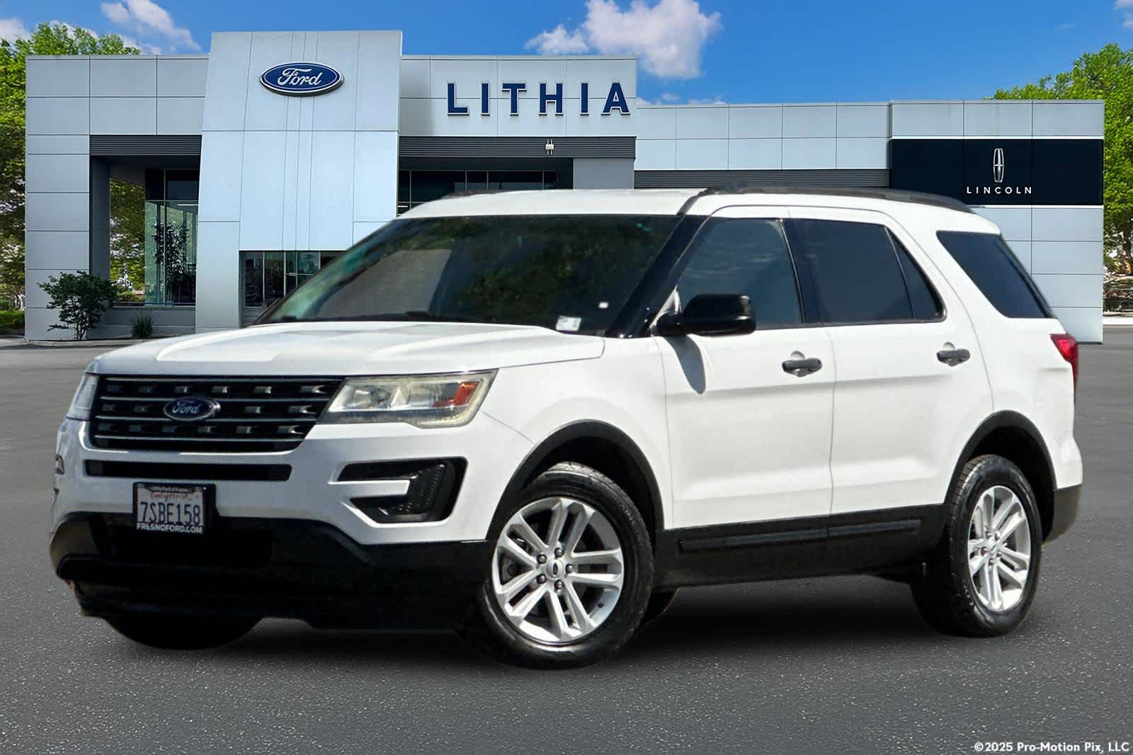 2016 Ford Explorer SUV 