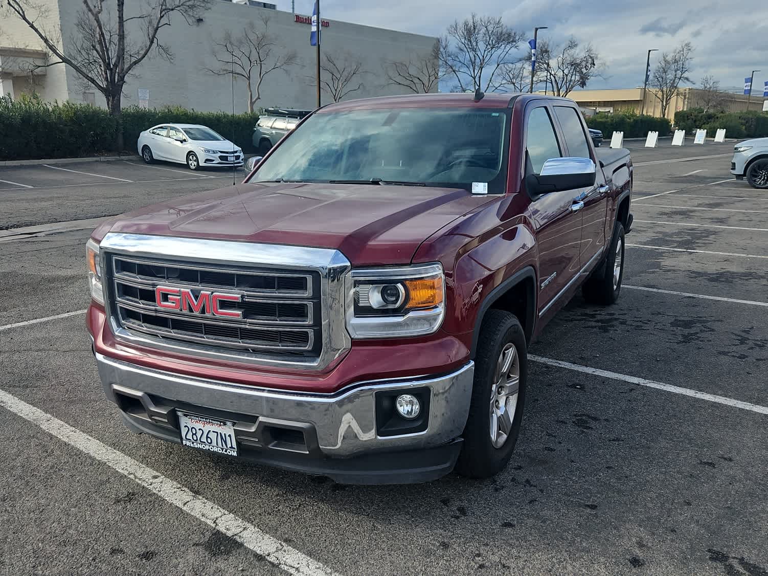 2014 GMC Sierra 1500 SLT -
                  Fresno, CA
