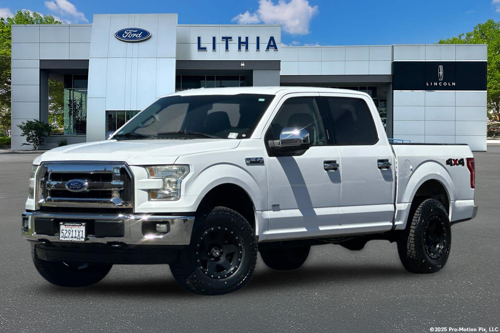 2016 Ford F-150 Truck 