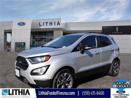 2020 Ford EcoSport SES 4WD Sport Utility