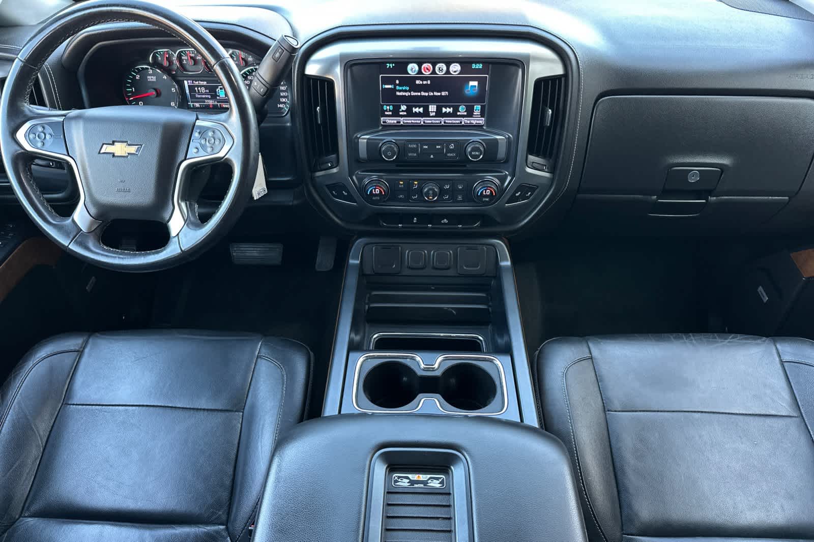 2017 Chevrolet Silverado 1500 LTZ photo 3