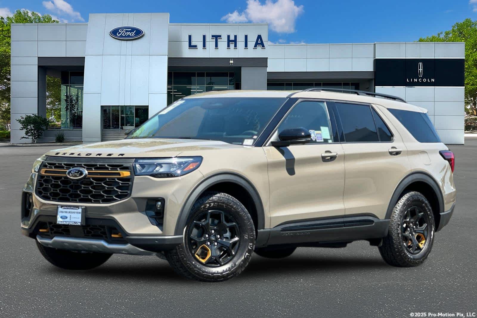 2026 Ford Explorer SUV 