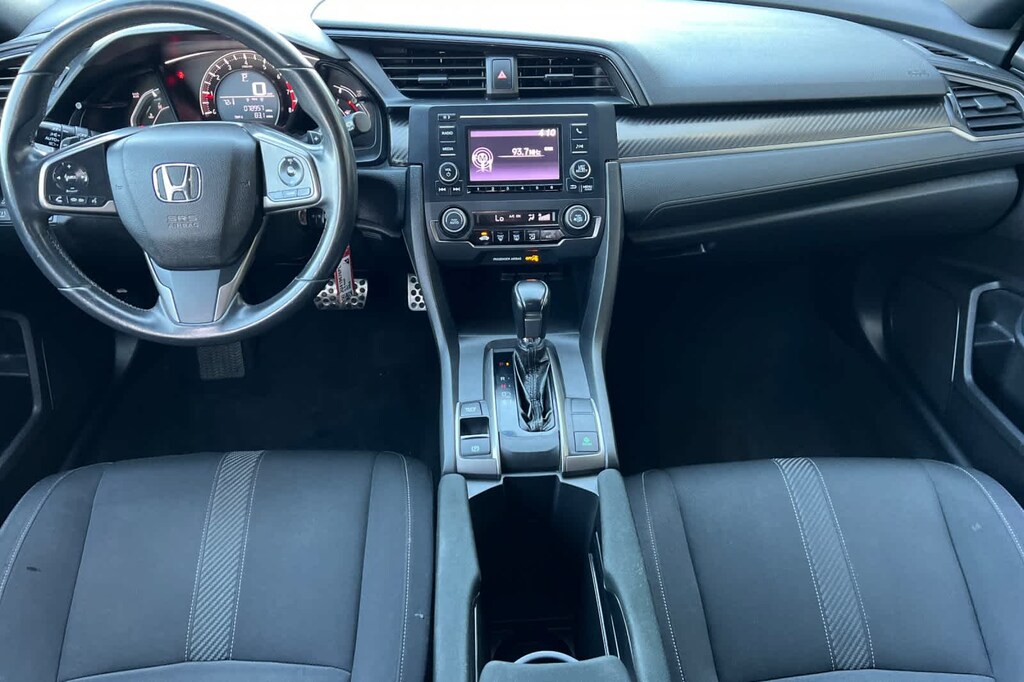 Used 2018 Honda Civic Hatchback Sport Sedan