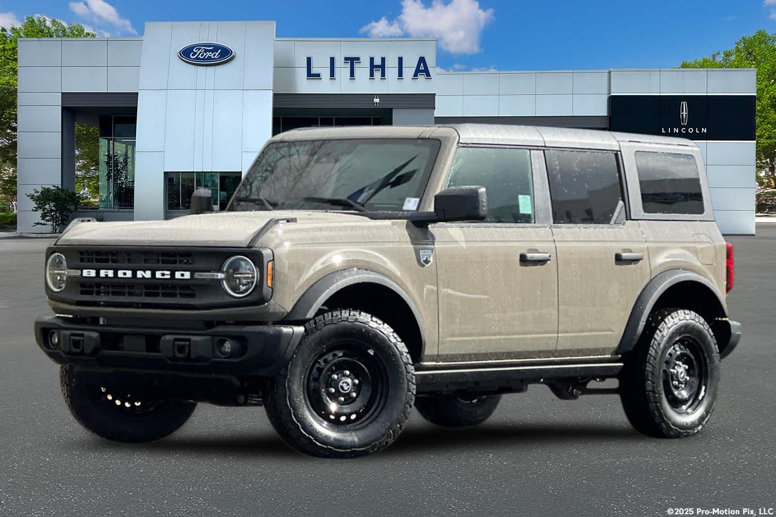 2026 Ford Bronco 4-Door