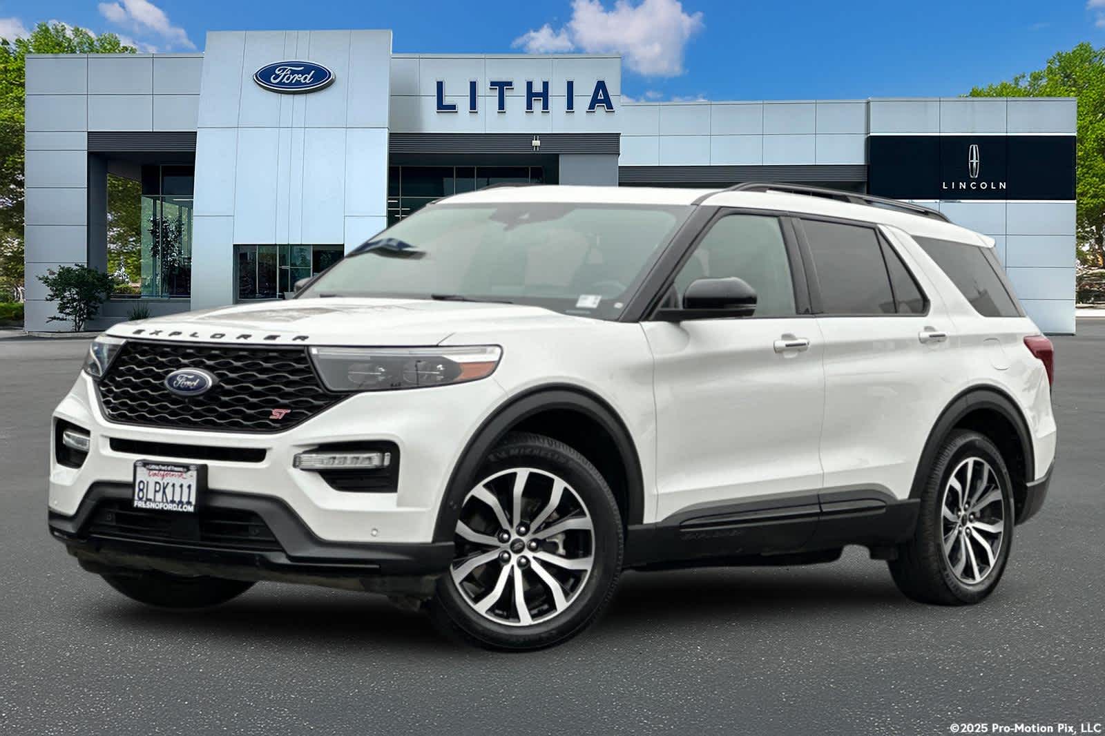 2020 Ford Explorer SUV 