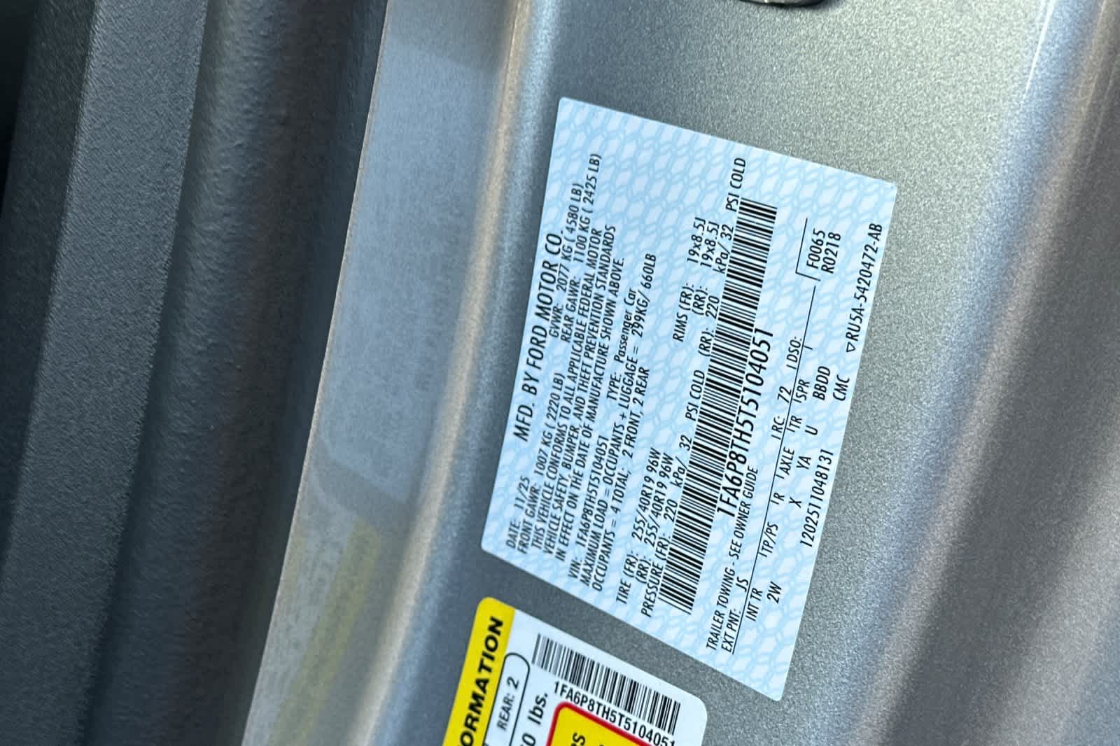 Thumbnail: 2026 Ford Mustang - 28