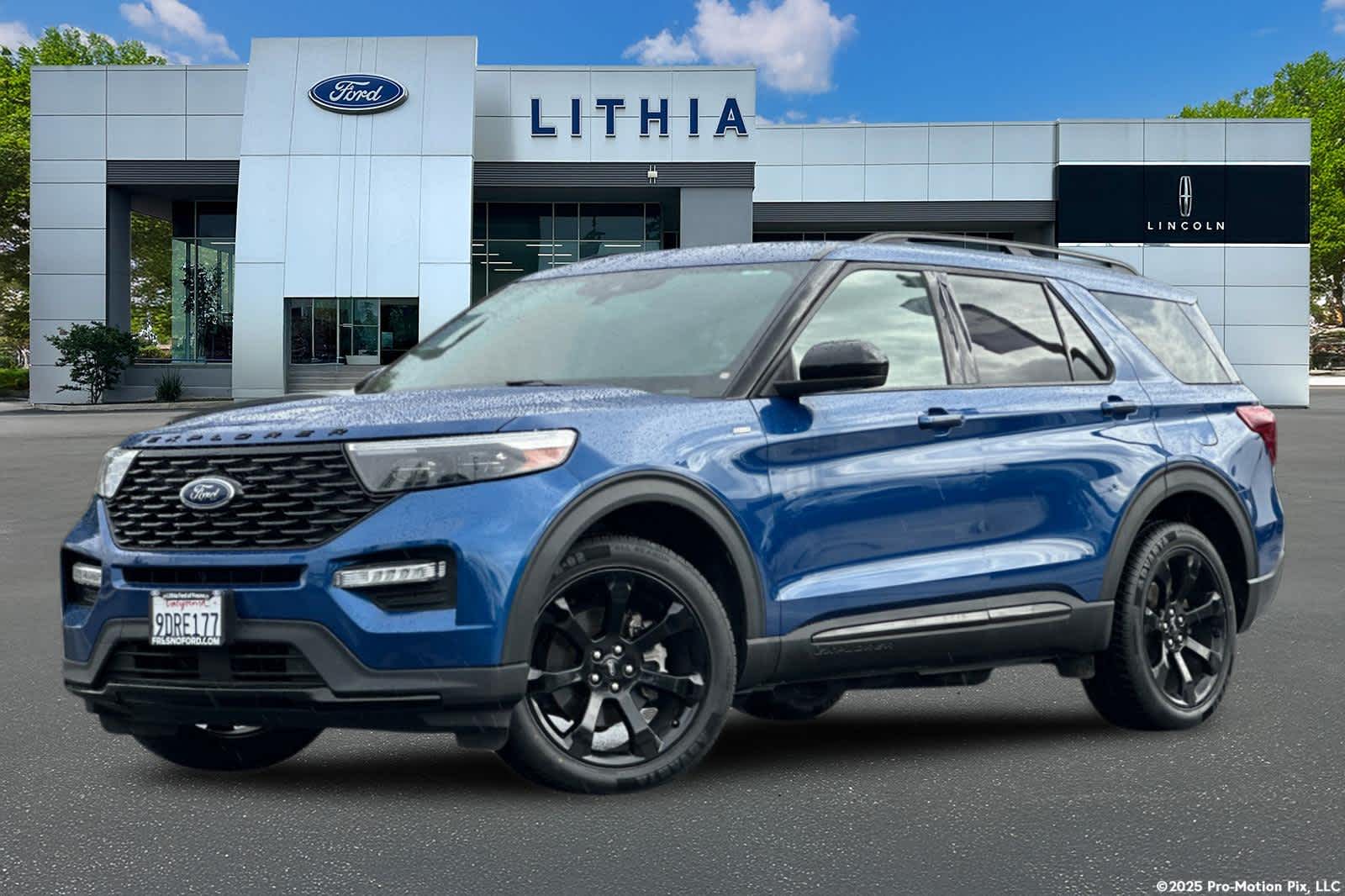 2022 Ford Explorer SUV 