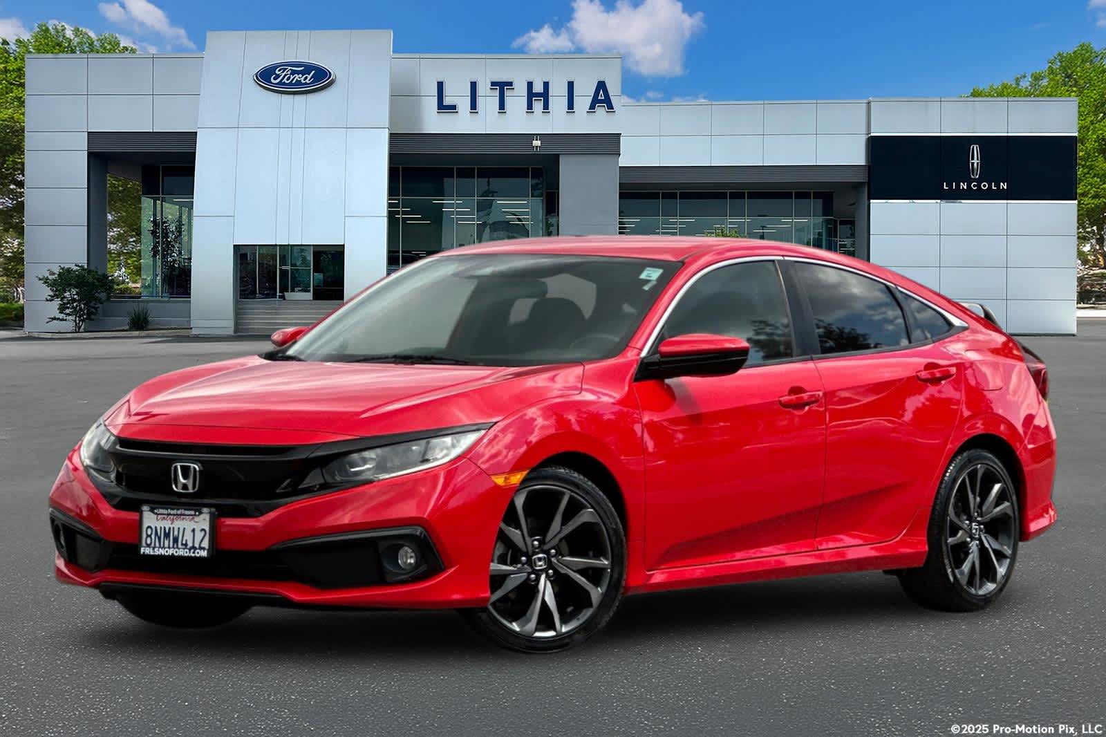 2019 Honda Civic Sport CVT's photo