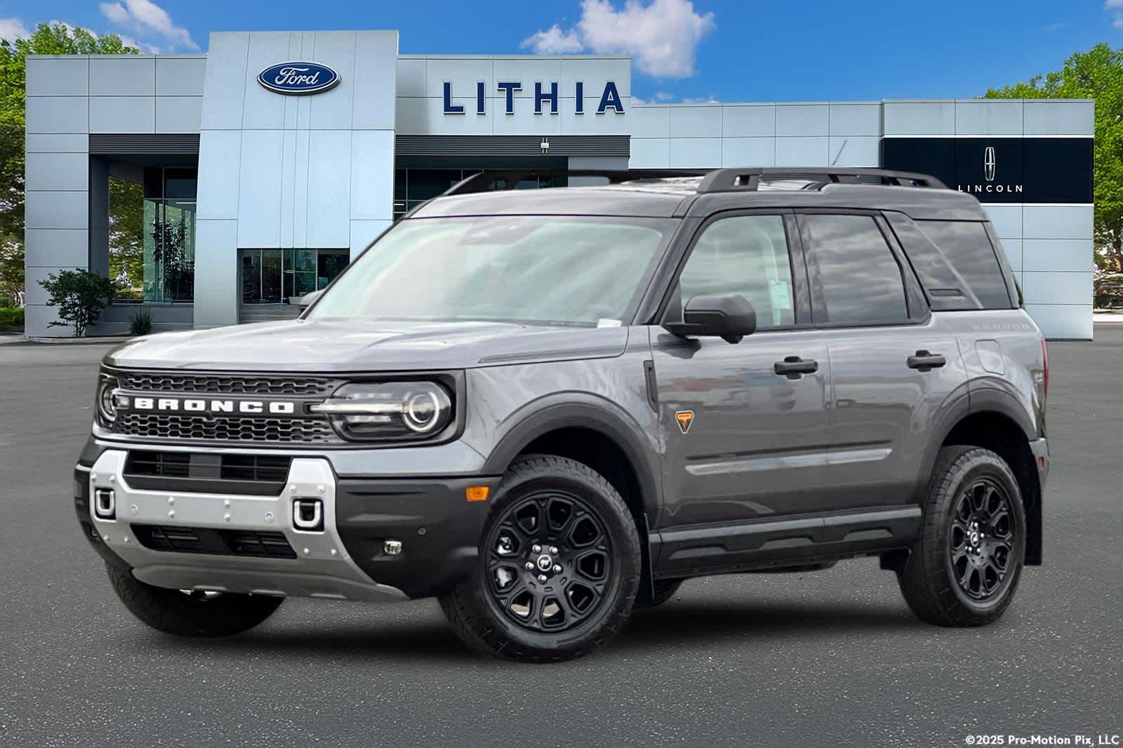 2025 Ford Bronco Sport Badlands's photo