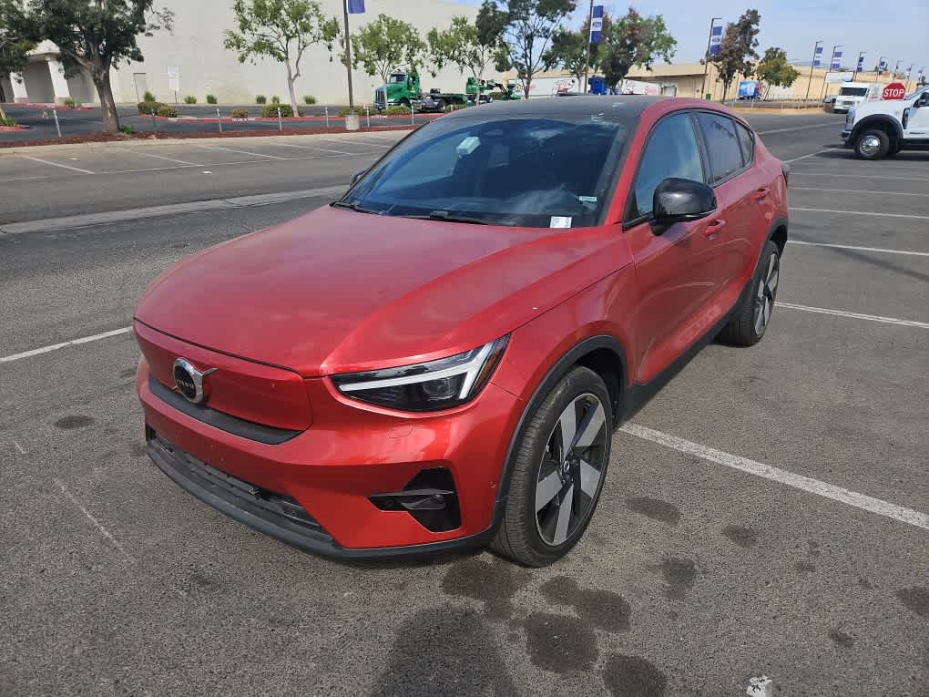 Certified 2023 Volvo C40 Ultimate with VIN YV4ED3GM8P2054517 for sale in Fresno, CA