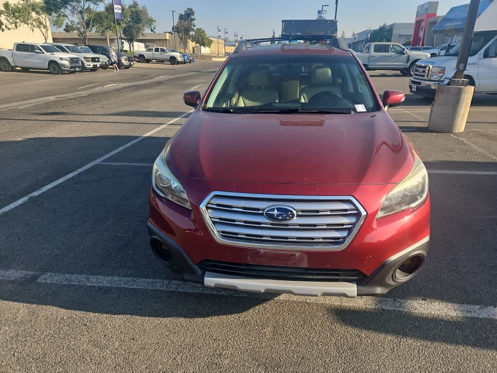 Used 2015 Subaru Outback Limited with VIN 4S4BSALC2F3202355 for sale in Fresno, CA