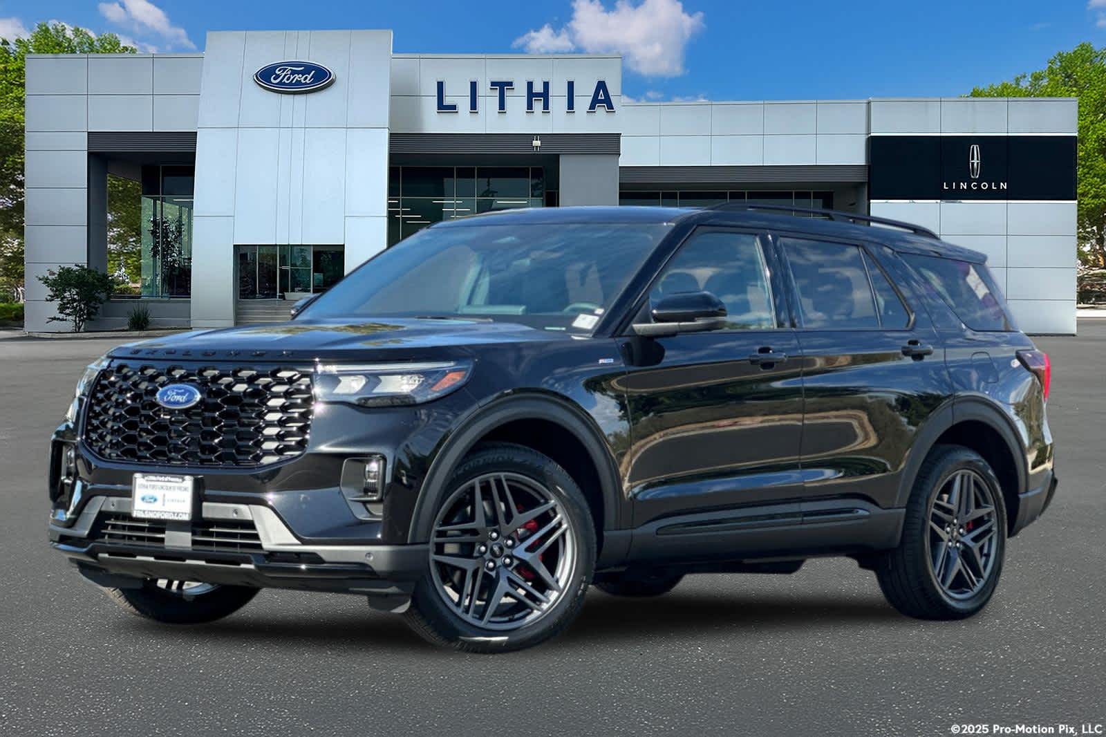 2025 Ford Explorer SUV 