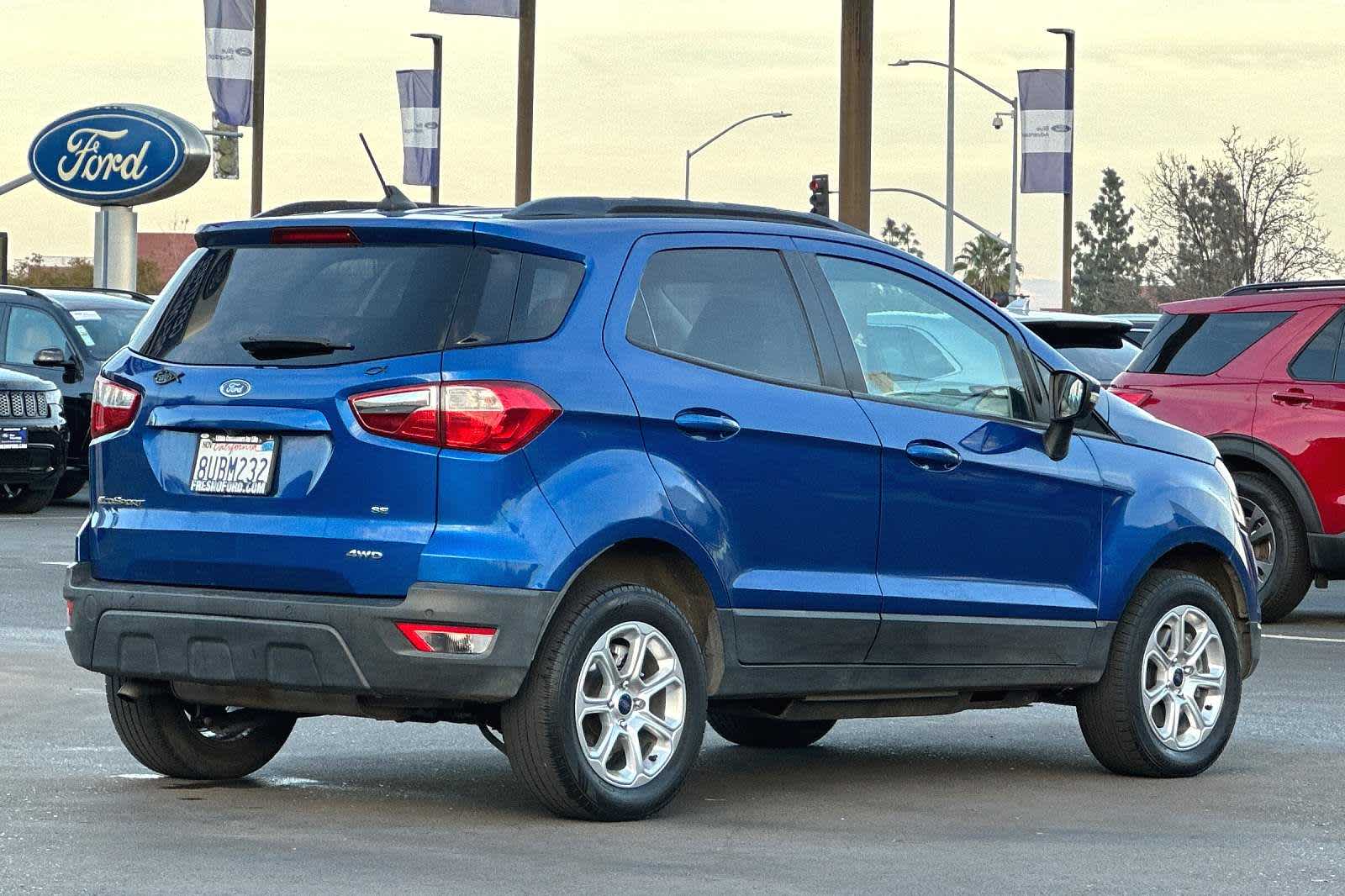 Used Ford EcoSport in Fresno, CA for Sale