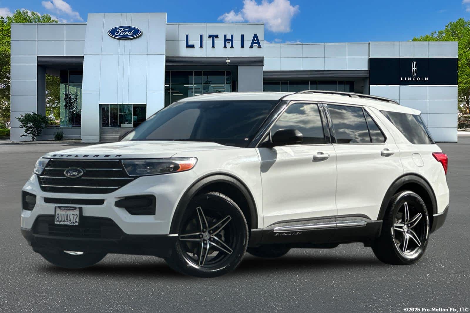 2021 Ford Explorer