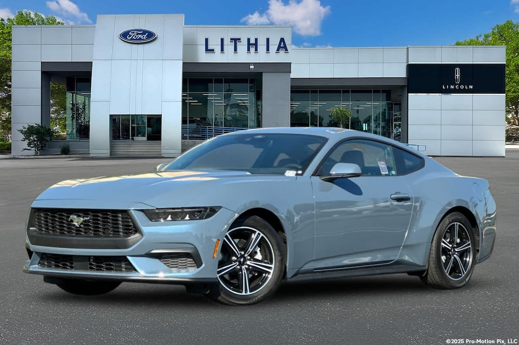 New 2025 Ford Mustang Ecoboost Premium Coupe