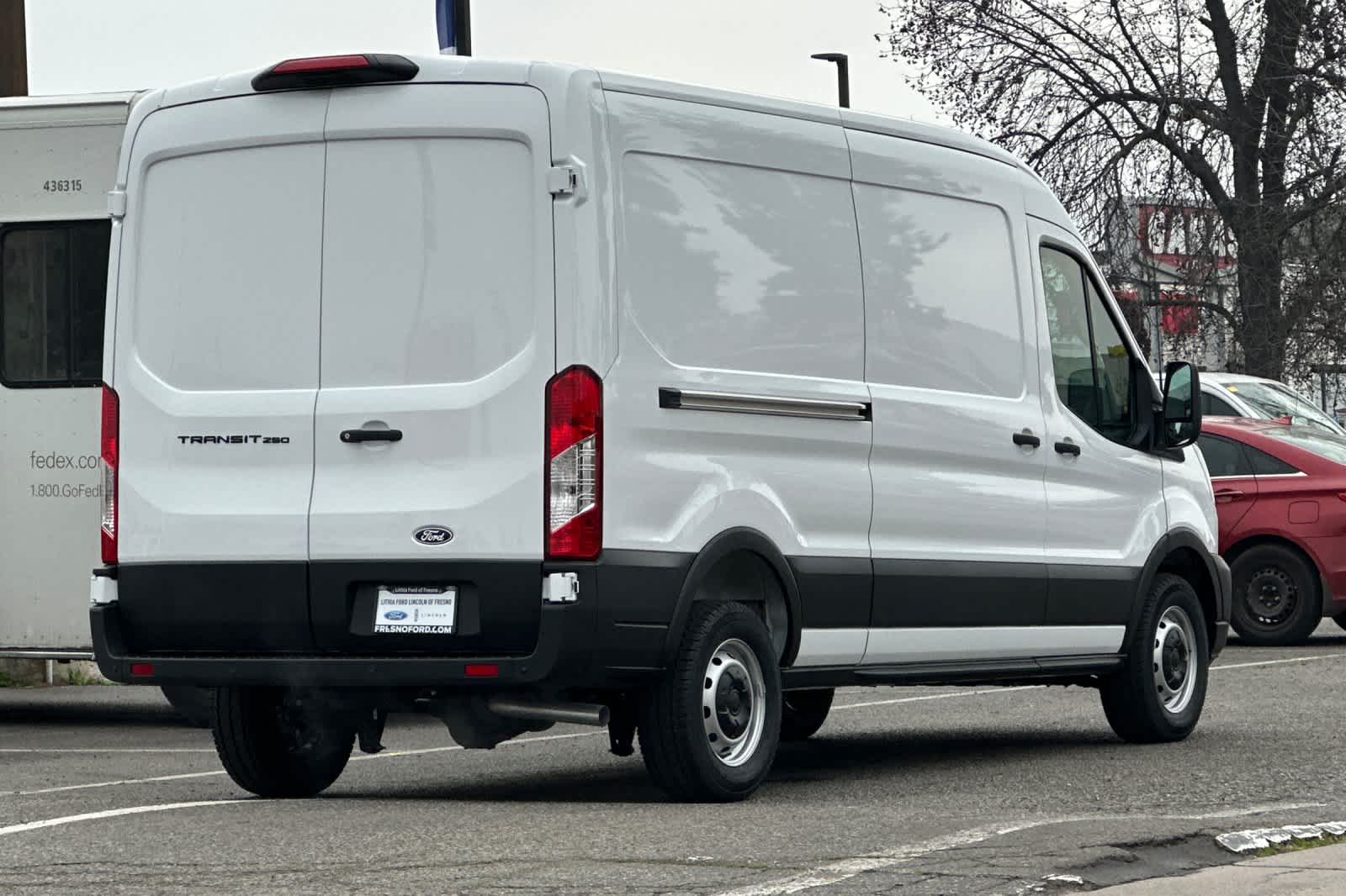 Thumbnail: 2026 Ford Transit Series - 2