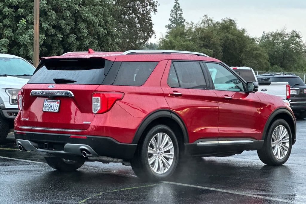 Certified 2020 Ford Explorer Limited SUV