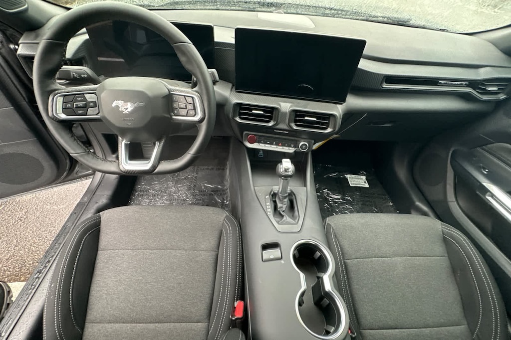 New 2025 Ford Mustang Ecoboost Coupe