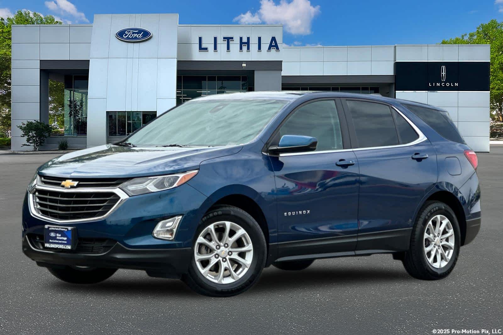 2021 Chevrolet Equinox 2FL's photo