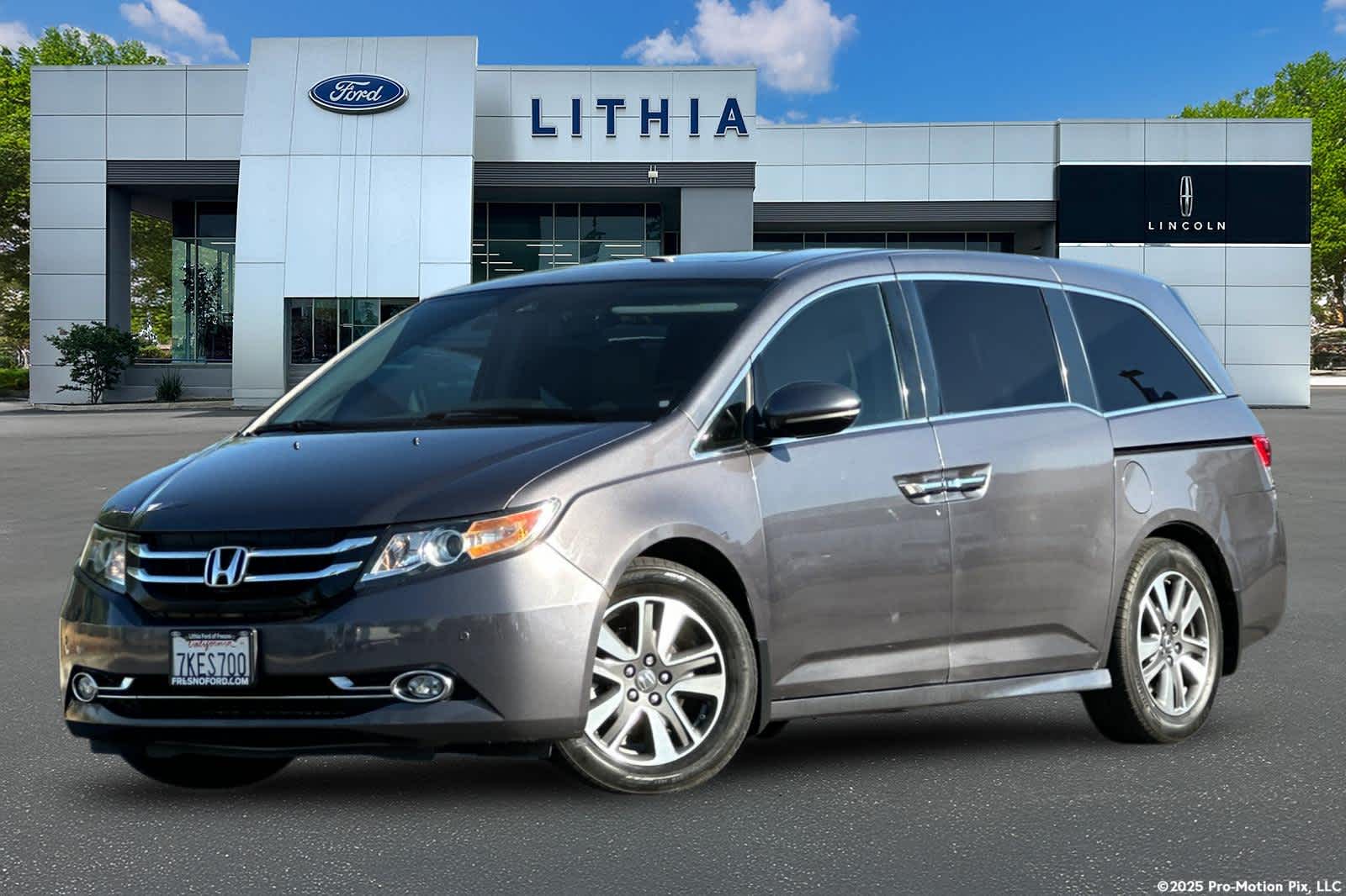 2015 Honda Odyssey