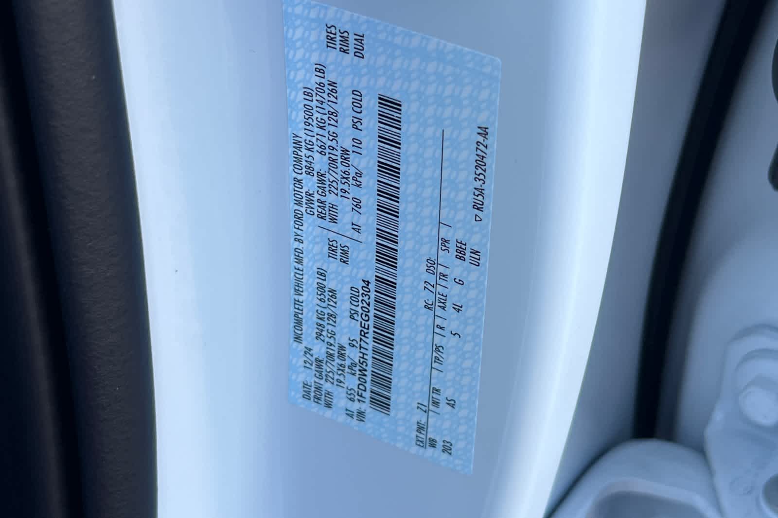 Thumbnail: 2024 Ford Econoline - 26