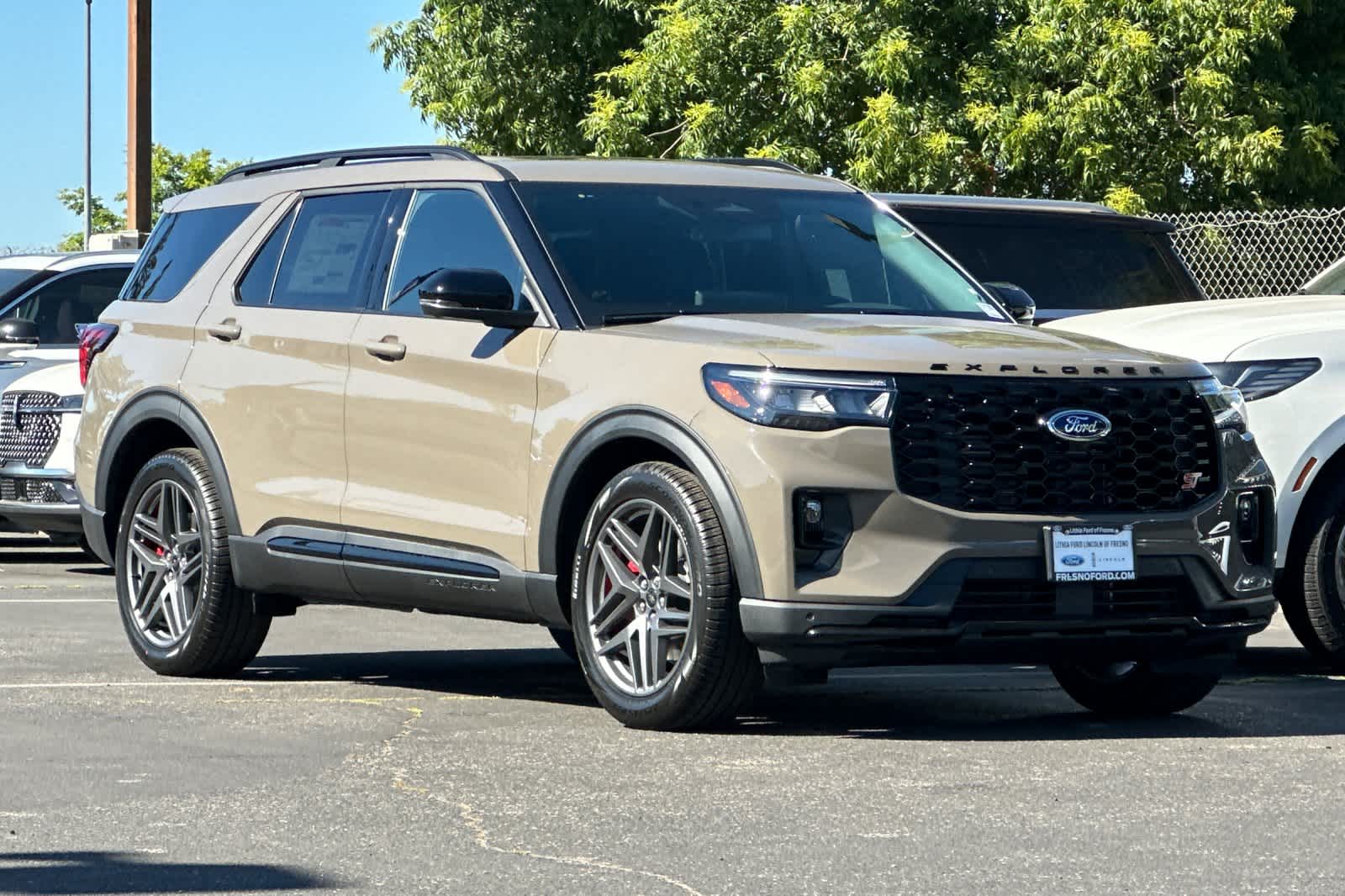 Thumbnail: 2026 Ford Explorer - 10