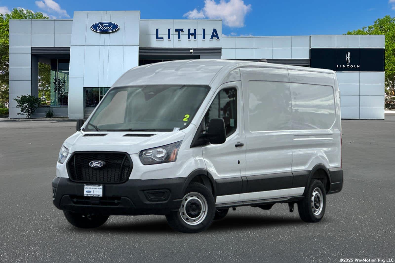 Thumbnail: 2026 Ford Transit Series - 1