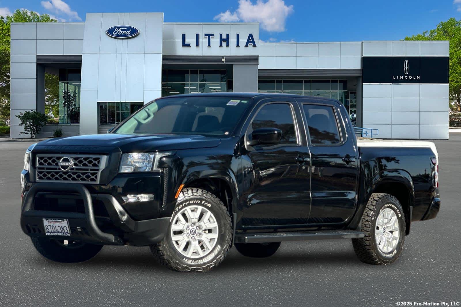 2022 Nissan Frontier
