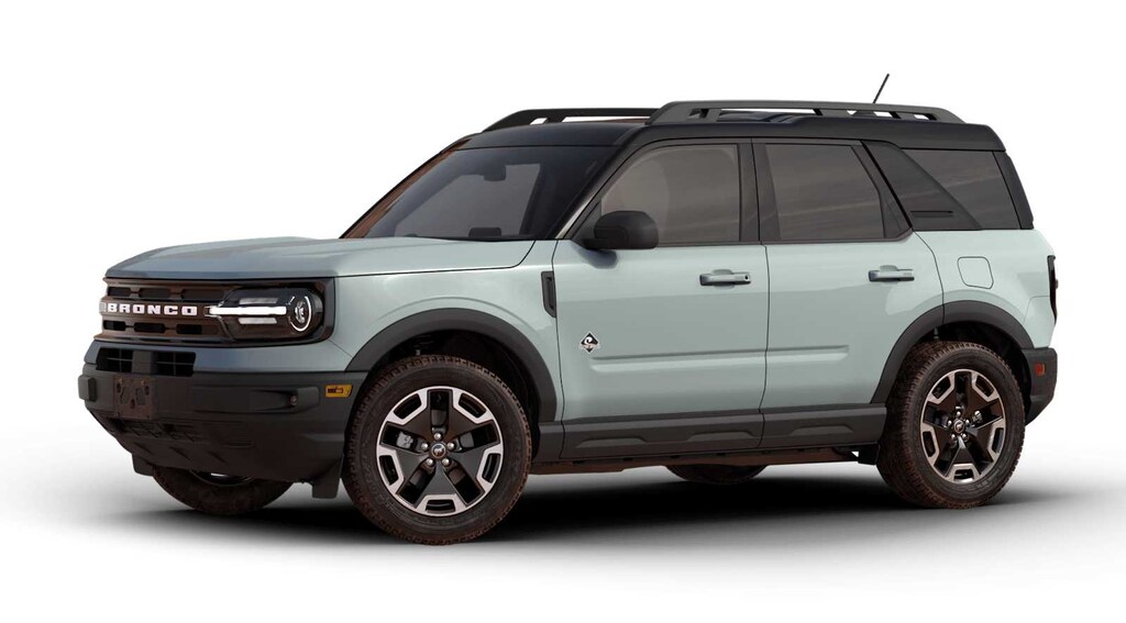 New 2024 Ford Bronco Sport For Sale at Lithia Ford of Fresno VIN