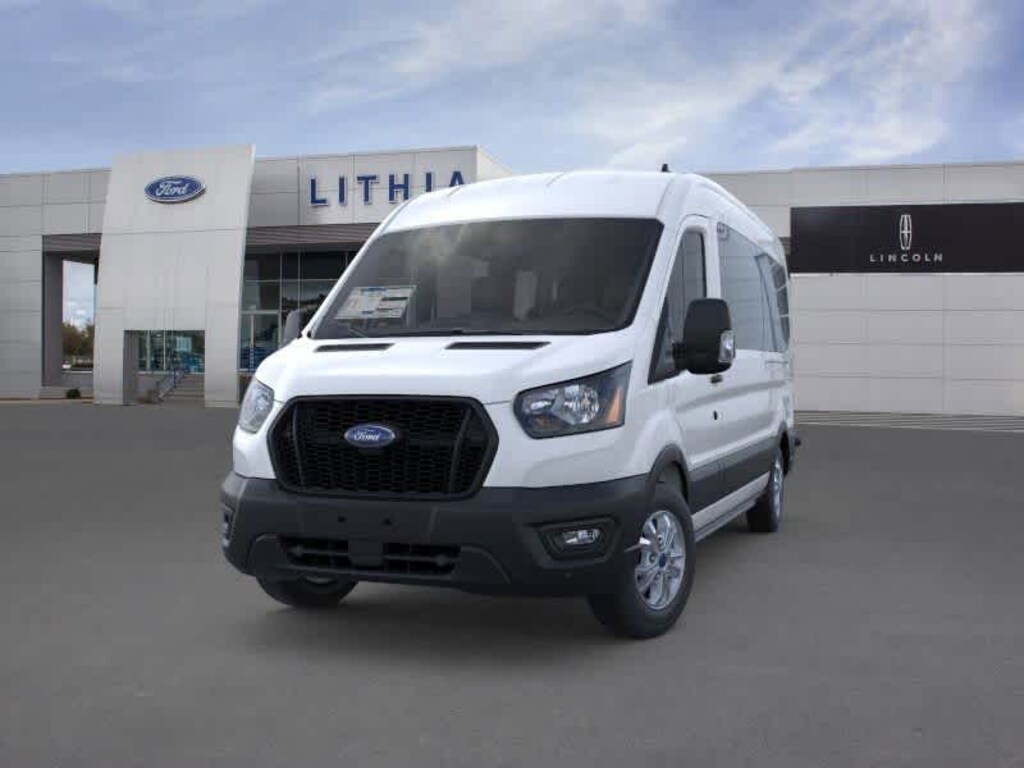 New 2025 Ford Transit Passenger XL Van