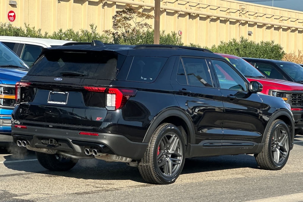 New 2026 Ford Explorer ST SUV