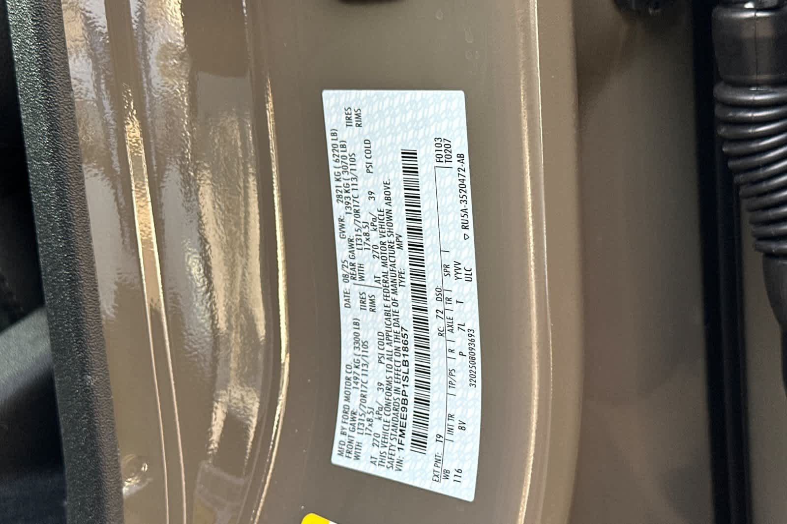 Thumbnail: 2025 Ford Bronco - 30