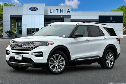 2023 Ford Explorer Limited SUV