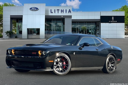 Used 2015 Dodge Challenger SRT Hellcat Coupe Fresno, CA