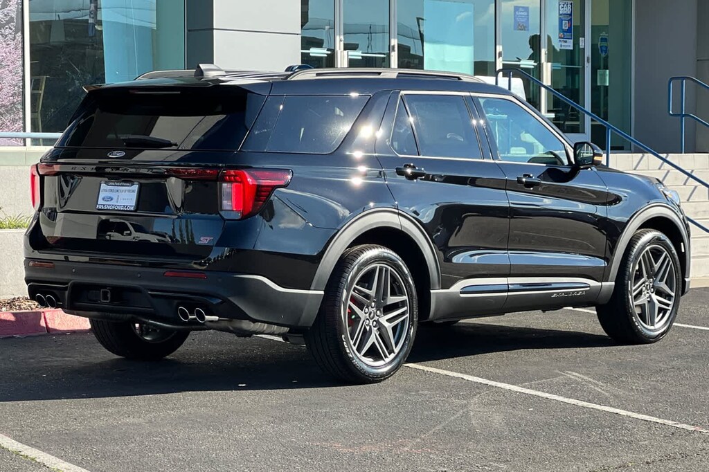 New 2026 Ford Explorer ST SUV