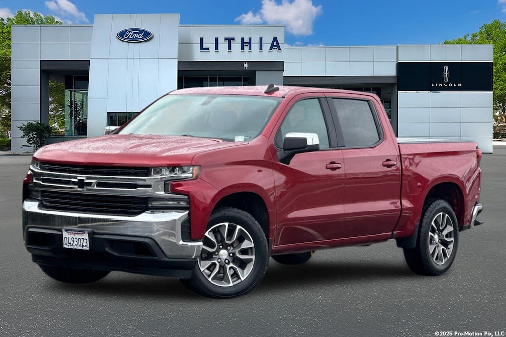 Used 2019 Chevrolet Silverado 1500 LT Truck