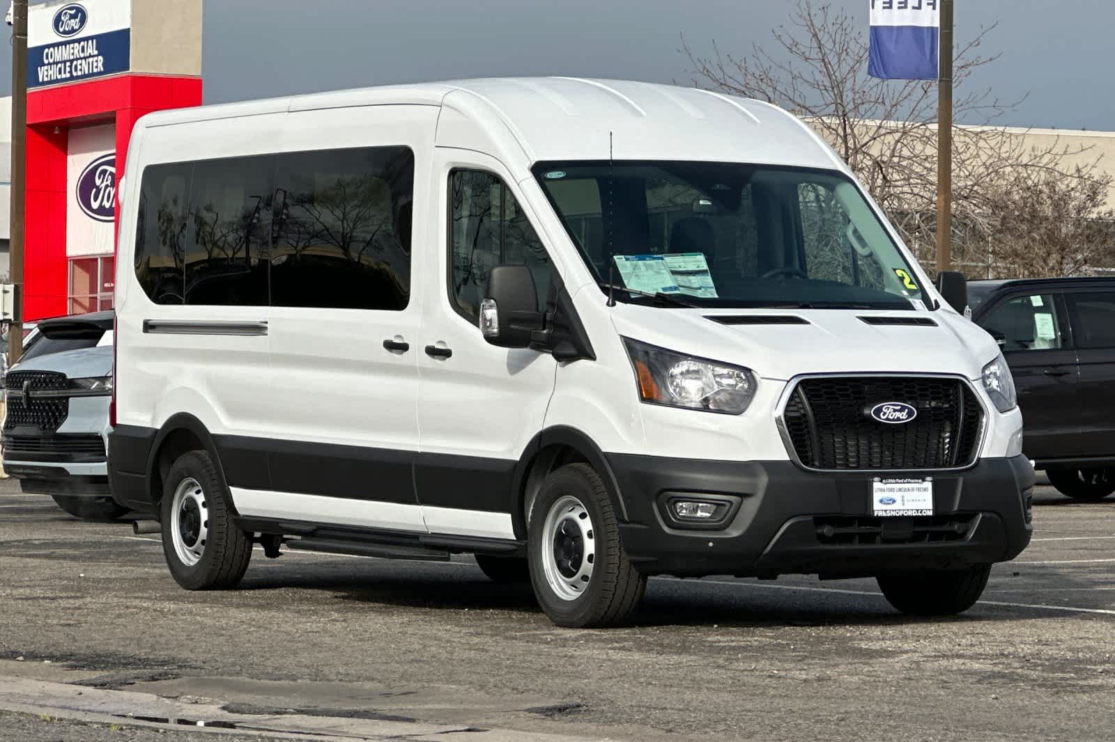 Thumbnail: 2026 Ford Transit Series - 10