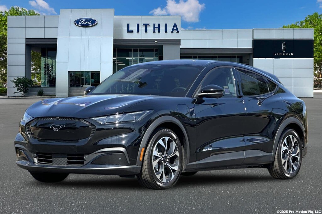 New 2025 Ford Mustang Mach-E Select SUV