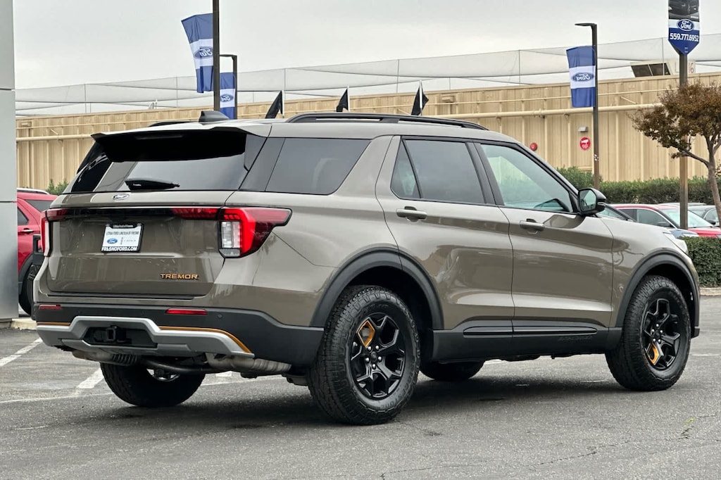 New 2026 Ford Explorer Tremor SUV