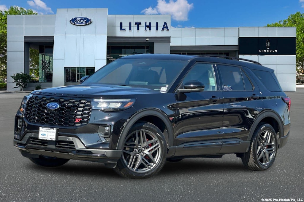 New 2025 Ford Explorer ST SUV