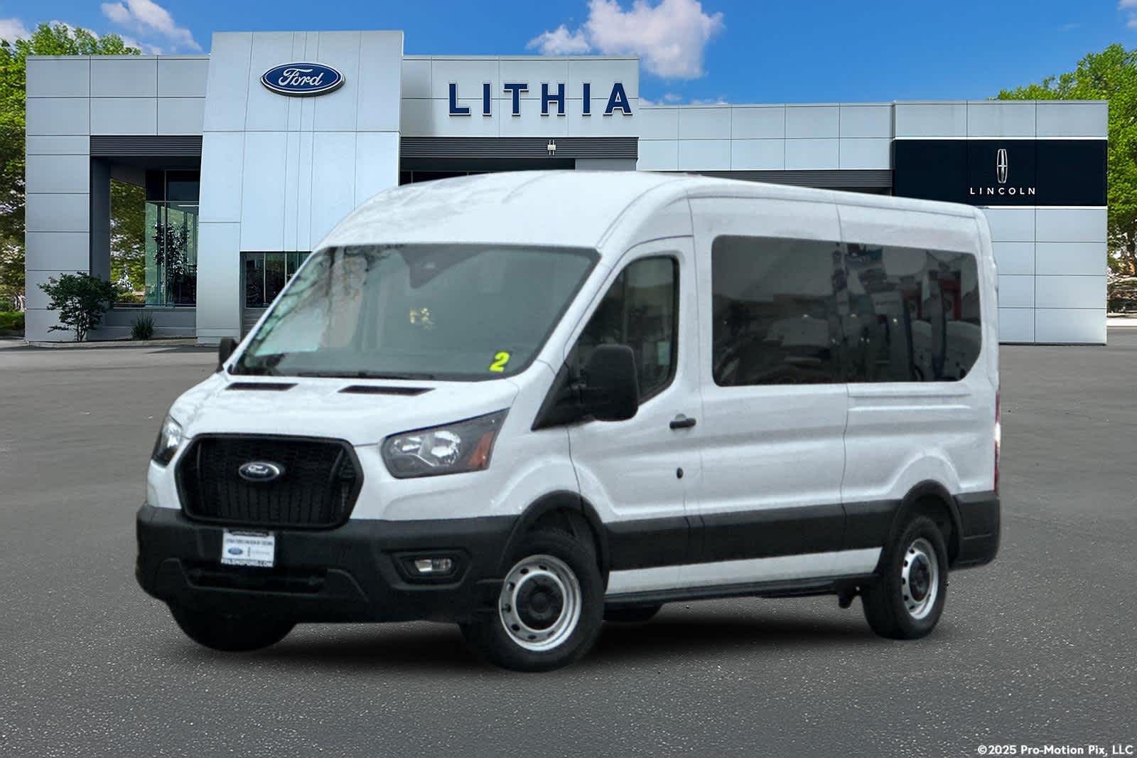 2025 Ford Transit Passenger Van XL's photo
