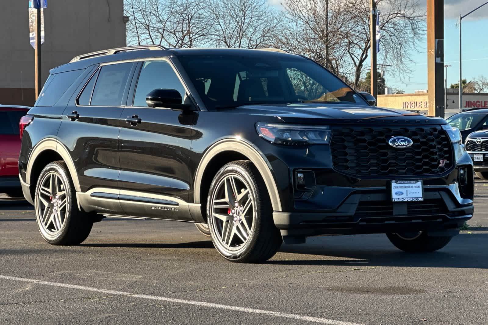 Thumbnail: 2026 Ford Explorer - 10