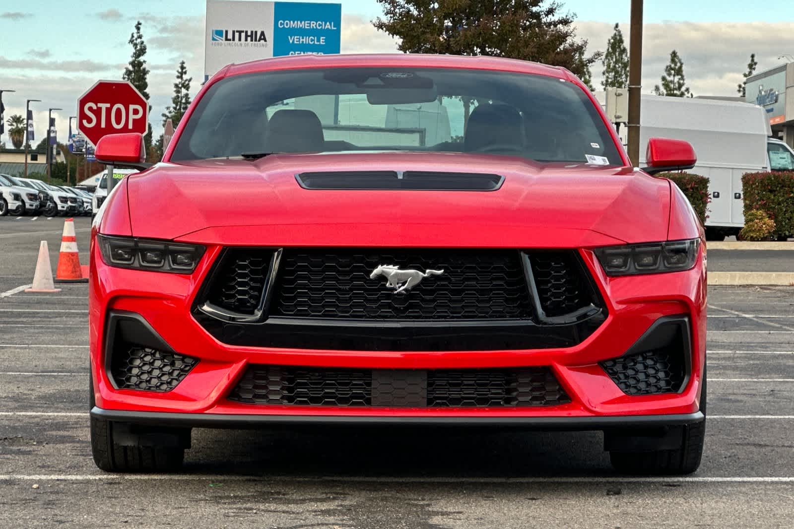 Thumbnail: 2025 Ford Mustang - 11