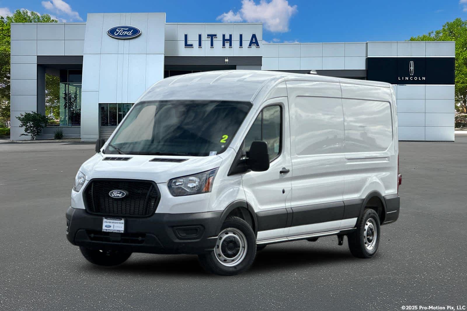 Thumbnail: 2026 Ford Transit Series - 1