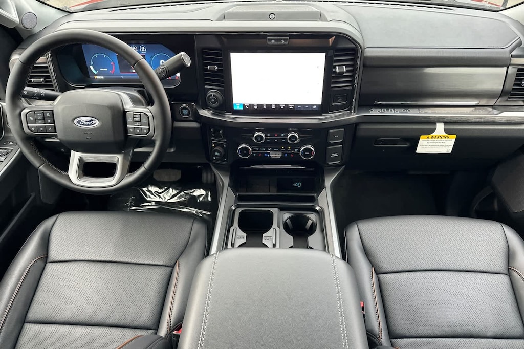 New 2026 Ford Super Duty F-350 SRW Lariat Truck