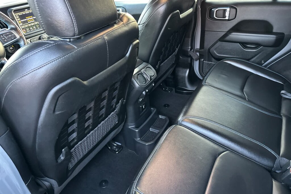 Certified 2021 Jeep Wrangler 4xe Unlimited Rubicon SUV