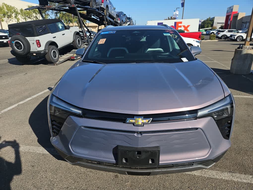 Certified 2024 Chevrolet Blazer EV LT with VIN 3GNKDBRJ9RS251228 for sale in Fresno, CA