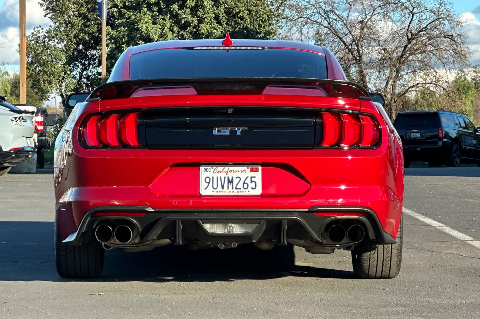 Thumbnail: 2022 Ford Mustang - 7